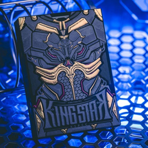King Star Knights on Debris Empire Premium Oyun Kağıdı Limited Edition iskambil Kartları
