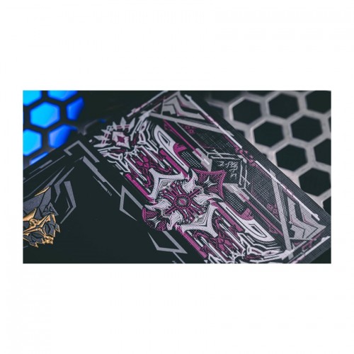 King Star Knights on Debris Empire Premium Oyun Kağıdı Limited Edition iskambil Kartları King Star Knights on Debris Empire Premium Oyun Kağıdı Limited Edition iskambil Kartları