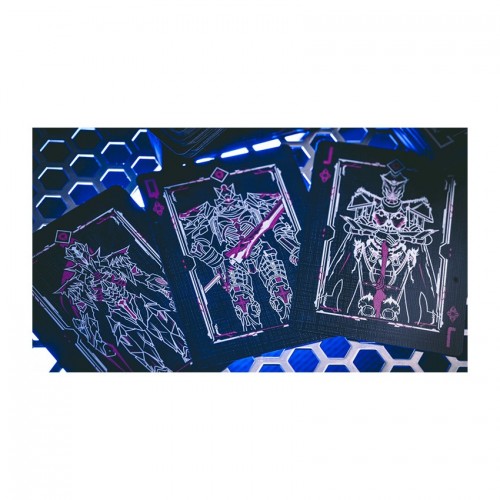 King Star Knights on Debris Empire Premium Oyun Kağıdı Limited Edition iskambil Kartları King Star Knights on Debris Empire Premium Oyun Kağıdı Limited Edition iskambil Kartları