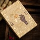 TWPCC Palmistry Golden Ivory Premium Oyun Kağıdı Limited Edition Koleksiyonluk iskambil Kartları TWPCC Palmistry Golden Ivory Premium Oyun Kağıdı Limited Edition Koleksiyonluk iskambil Kartları