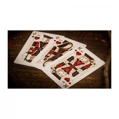 TWPCC Palmistry Golden Ivory Premium Oyun Kağıdı Limited Edition Koleksiyonluk iskambil Kartları TWPCC Palmistry Golden Ivory Premium Oyun Kağıdı Limited Edition Koleksiyonluk iskambil Kartları