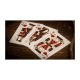 TWPCC Palmistry Golden Ivory Premium Oyun Kağıdı Limited Edition Koleksiyonluk iskambil Kartları TWPCC Palmistry Golden Ivory Premium Oyun Kağıdı Limited Edition Koleksiyonluk iskambil Kartları