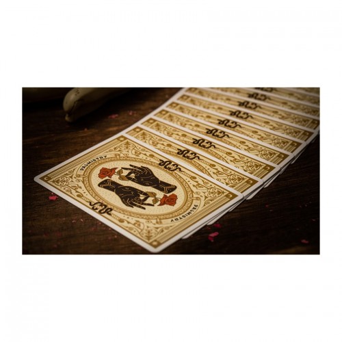TWPCC Palmistry Golden Ivory Premium Oyun Kağıdı Limited Edition Koleksiyonluk iskambil Kartları TWPCC Palmistry Golden Ivory Premium Oyun Kağıdı Limited Edition Koleksiyonluk iskambil Kartları