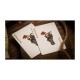 TWPCC Palmistry Golden Ivory Premium Oyun Kağıdı Limited Edition Koleksiyonluk iskambil Kartları TWPCC Palmistry Golden Ivory Premium Oyun Kağıdı Limited Edition Koleksiyonluk iskambil Kartları