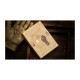 TWPCC Palmistry Golden Ivory Premium Oyun Kağıdı Limited Edition Koleksiyonluk iskambil Kartları TWPCC Palmistry Golden Ivory Premium Oyun Kağıdı Limited Edition Koleksiyonluk iskambil Kartları