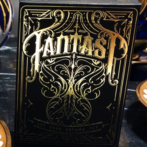 Bicycle Fantast Gold Premium Oyun Kağıdı Limited Edition Koleksiyonluk iskambil Kartları