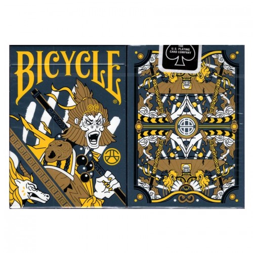 Bicycle Wukong Destruction (Grey) Oyun Kağıdı iskambil Kartları Destesi