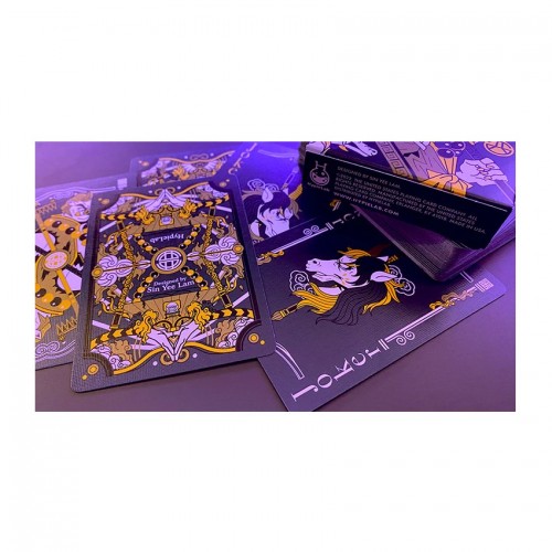 Bicycle Wukong Destruction (Grey) Oyun Kağıdı iskambil Kartları Destesi Bicycle Wukong Destruction (Grey) Oyun Kağıdı iskambil Kartları Destesi
