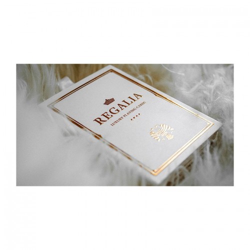 Cartamundi Shin Lim Regalia White Premium Oyun Kağıdı Limited Edition iskambil Kartları Cartamundi Shin Lim Regalia White Premium Oyun Kağıdı Limited Edition iskambil Kartları