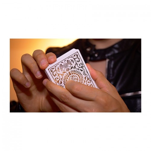 Cartamundi Shin Lim Regalia White Premium Oyun Kağıdı Limited Edition iskambil Kartları