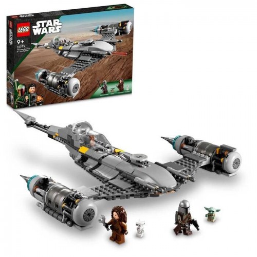 Lego 75325 Star Wars ™ Mandalorian’ın N-1 Starfighter ™’ Oyuncakları