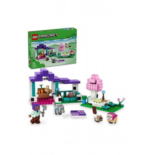 Lego Minecraft® Hayvan Barınağı Seti 21253 (206 Parça)