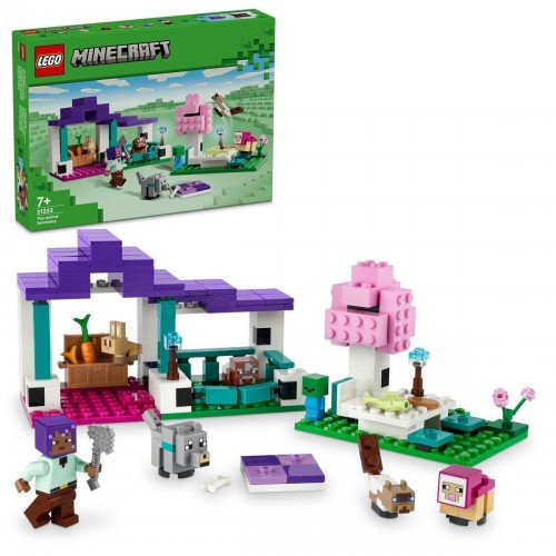 Lego Minecraft® Hayvan Barınağı Seti 21253 (206 Parça)