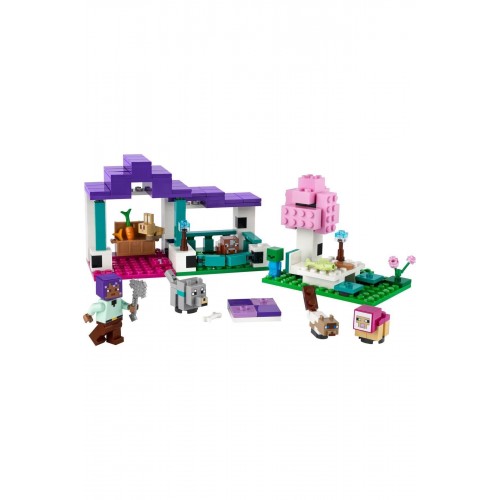 Lego Minecraft® Hayvan Barınağı Seti 21253 (206 Parça) Lego Minecraft® Hayvan Barınağı Seti 21253 (206 Parça)