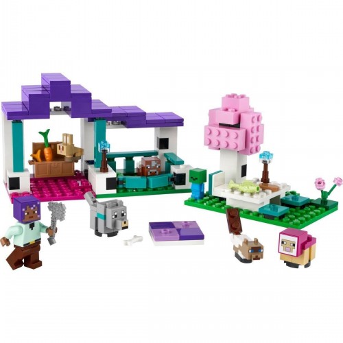 Lego Minecraft® Hayvan Barınağı Seti 21253 (206 Parça)