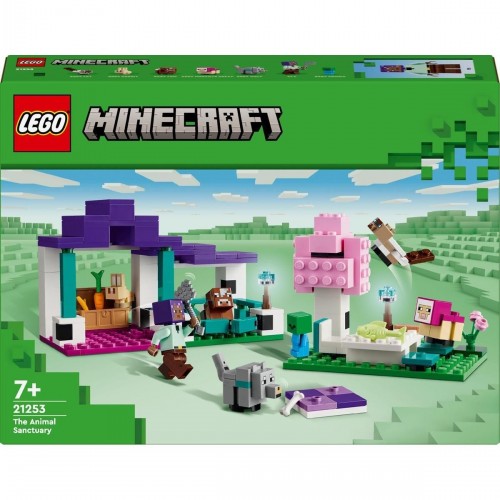 Lego Minecraft® Hayvan Barınağı Seti 21253 (206 Parça)
