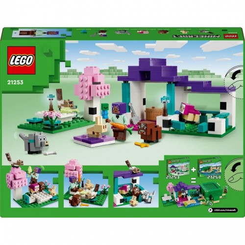 Lego Minecraft® Hayvan Barınağı Seti 21253 (206 Parça)