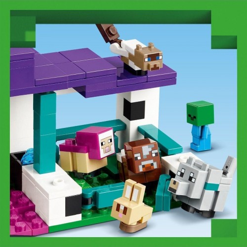 Lego Minecraft® Hayvan Barınağı Seti 21253 (206 Parça)