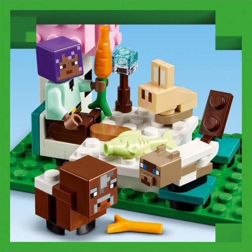 Lego Minecraft® Hayvan Barınağı Seti 21253 (206 Parça)