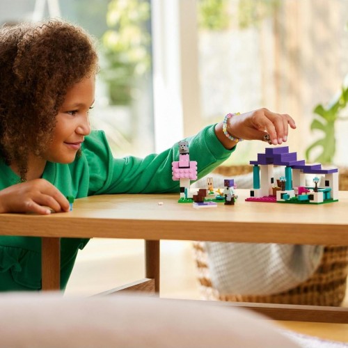 Lego Minecraft® Hayvan Barınağı Seti 21253 (206 Parça)