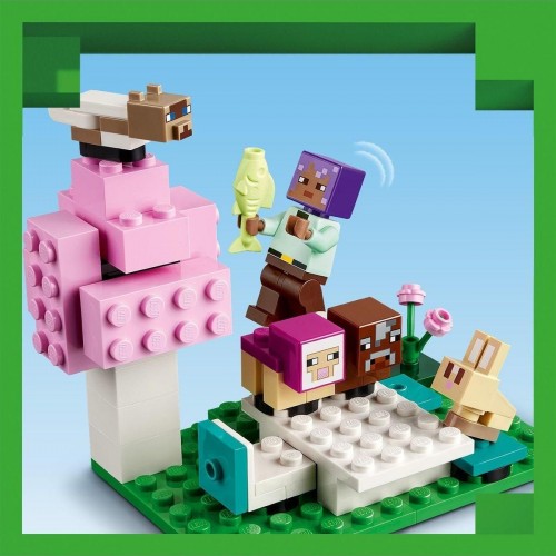 Lego Minecraft® Hayvan Barınağı Seti 21253 (206 Parça)