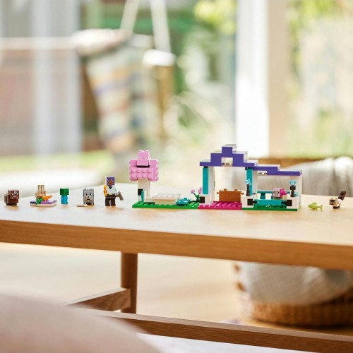 Lego Minecraft® Hayvan Barınağı Seti 21253 (206 Parça)