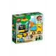 LEGO DUPLO 10931 Kamyon ve Paletli Ekskavatör LEGO DUPLO 10931 Kamyon ve Paletli Ekskavatör