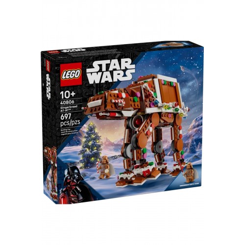 LEGO 40806 Star Wars Zencefilli Kurabiye AT-AT Walker LEGO 40806 Star Wars Zencefilli Kurabiye AT-AT Walker