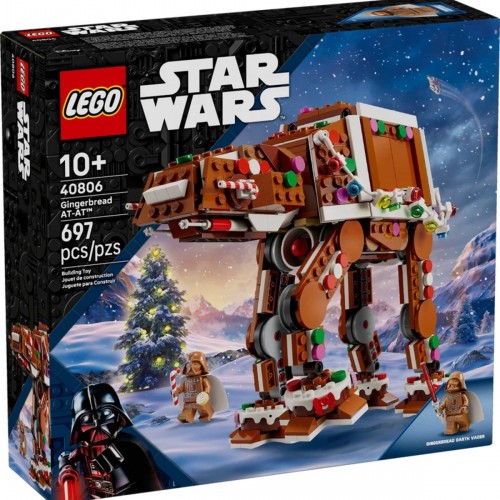 LEGO 40806 Star Wars Zencefilli Kurabiye AT-AT Walker LEGO 40806 Star Wars Zencefilli Kurabiye AT-AT Walker