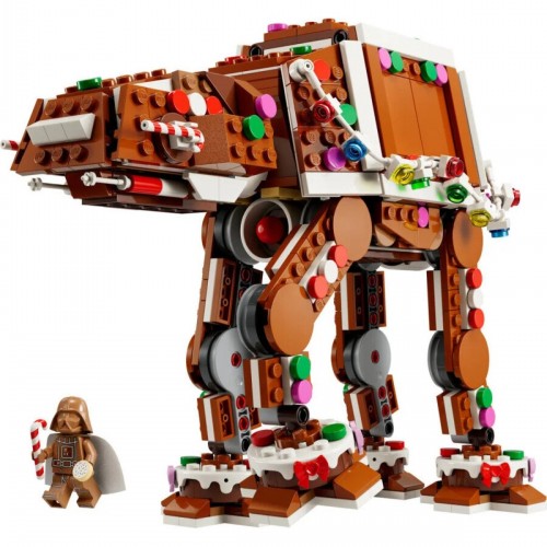LEGO 40806 Star Wars Zencefilli Kurabiye AT-AT Walker LEGO 40806 Star Wars Zencefilli Kurabiye AT-AT Walker