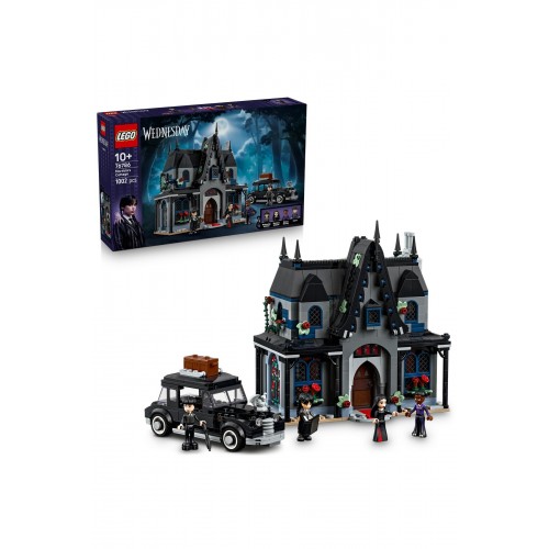 Lego Wednesday Morticia'nın Evi 76786 - 10+ Yaratıcı Oyuncak Yapım Seti (1002 Parçadan) Lego Wednesday Morticia'nın Evi 76786 - 10+ Yaratıcı Oyuncak Yapım Seti (1002 Parçadan)