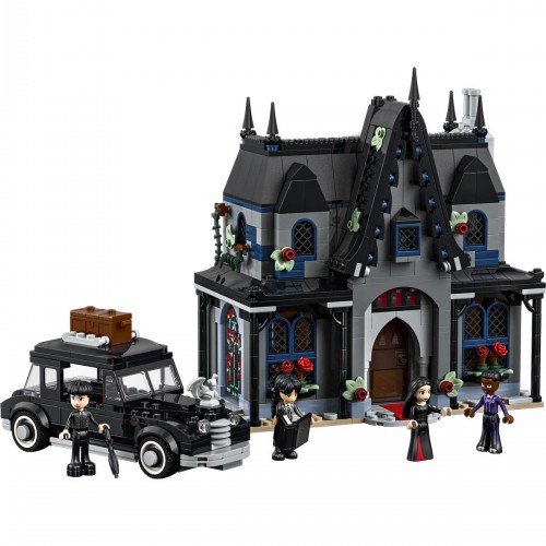 Lego Wednesday Morticia'nın Evi 76786 - 10+ Yaratıcı Oyuncak Yapım Seti (1002 Parçadan) Lego Wednesday Morticia'nın Evi 76786 - 10+ Yaratıcı Oyuncak Yapım Seti (1002 Parçadan)