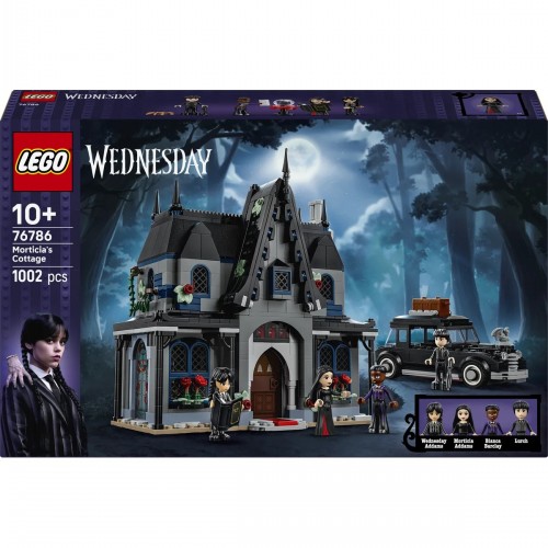 Lego Wednesday Morticia'nın Evi 76786 - 10+ Yaratıcı Oyuncak Yapım Seti (1002 Parçadan) Lego Wednesday Morticia'nın Evi 76786 - 10+ Yaratıcı Oyuncak Yapım Seti (1002 Parçadan)