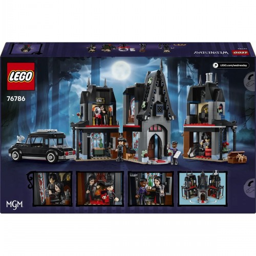 Lego Wednesday Morticia'nın Evi 76786 - 10+ Yaratıcı Oyuncak Yapım Seti (1002 Parçadan) Lego Wednesday Morticia'nın Evi 76786 - 10+ Yaratıcı Oyuncak Yapım Seti (1002 Parçadan)