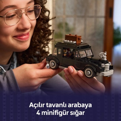 Lego Wednesday Morticia'nın Evi 76786 - 10+ Yaratıcı Oyuncak Yapım Seti (1002 Parçadan) Lego Wednesday Morticia'nın Evi 76786 - 10+ Yaratıcı Oyuncak Yapım Seti (1002 Parçadan)