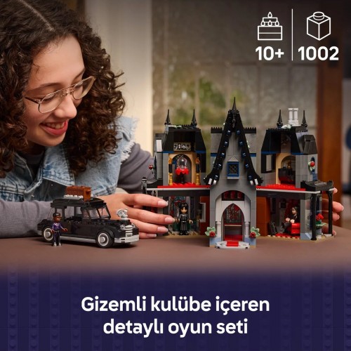 Lego Wednesday Morticia'nın Evi 76786 - 10+ Yaratıcı Oyuncak Yapım Seti (1002 Parçadan) Lego Wednesday Morticia'nın Evi 76786 - 10+ Yaratıcı Oyuncak Yapım Seti (1002 Parçadan)