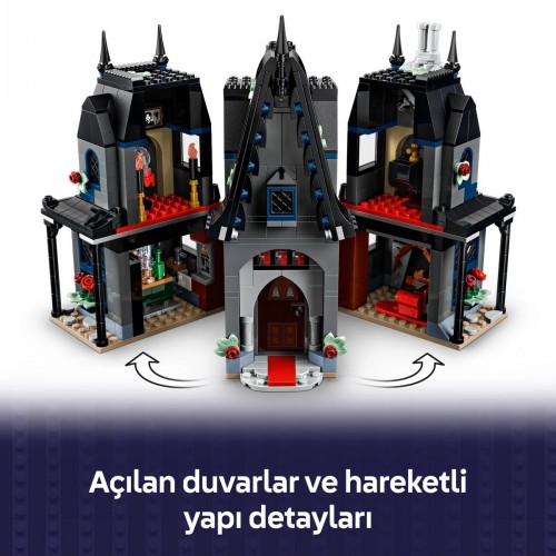 Lego Wednesday Morticia'nın Evi 76786 - 10+ Yaratıcı Oyuncak Yapım Seti (1002 Parçadan) Lego Wednesday Morticia'nın Evi 76786 - 10+ Yaratıcı Oyuncak Yapım Seti (1002 Parçadan)