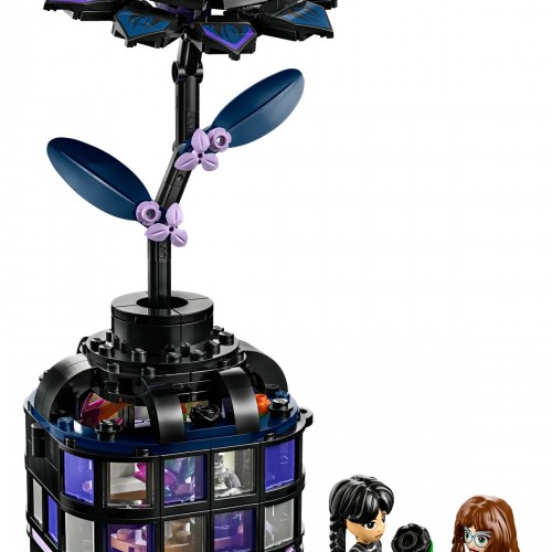 LEGO 76784 Wednesday Siyah Yıldız Çiçeği 358 Parça LEGO 76784 Wednesday Siyah Yıldız Çiçeği