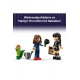 LEGO 76784 Wednesday Siyah Yıldız Çiçeği 358 Parça LEGO 76784 Wednesday Siyah Yıldız Çiçeği