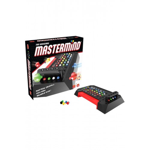 Code Breaker Mastermind Şifre Kırma Kod Çözme Akıl ve Zeka Kutu Oyunu