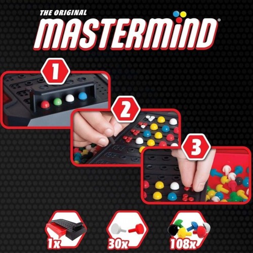 Mastermind Kutu Oyunu Mastermind kutu oyunu zeka ve strateji oyunu