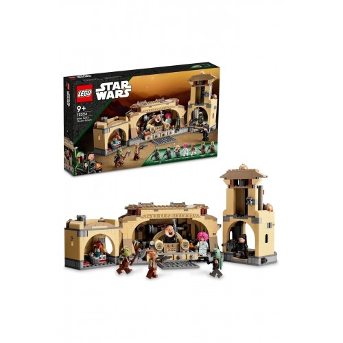 Lego Star Wars 75326 Boba Fett’in Taht Odası