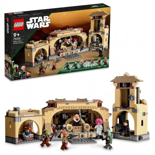 Lego Star Wars 75326 Boba Fett’in Taht Odası