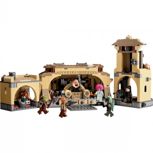 Lego Star Wars 75326 Boba Fett’in Taht Odası