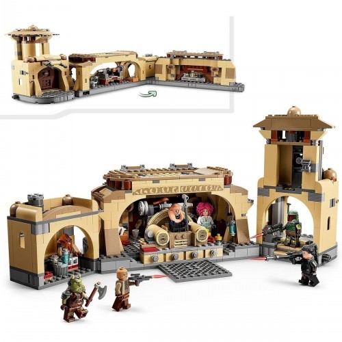 LEGO Star Wars 75326 Boba Fett'in Taht Salonu LEGO Star Wars 75326 Boba Fett'in Taht Salonu