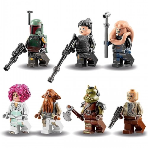 LEGO Star Wars 75326 Boba Fett'in Taht Salonu LEGO Star Wars 75326 Boba Fett'in Taht Salonu