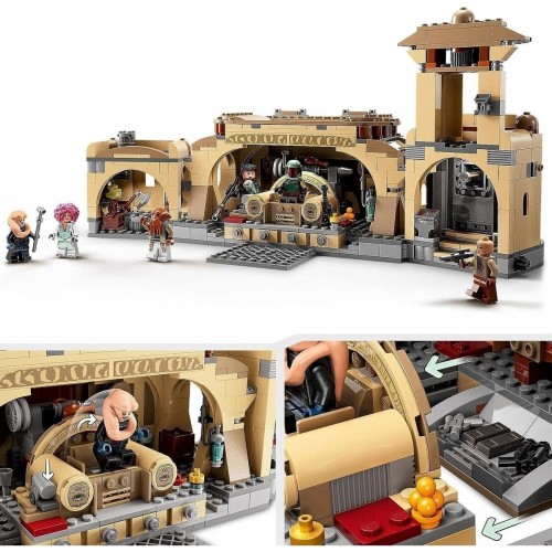 LEGO Star Wars 75326 Boba Fett'in Taht Salonu LEGO Star Wars 75326 Boba Fett'in Taht Salonu