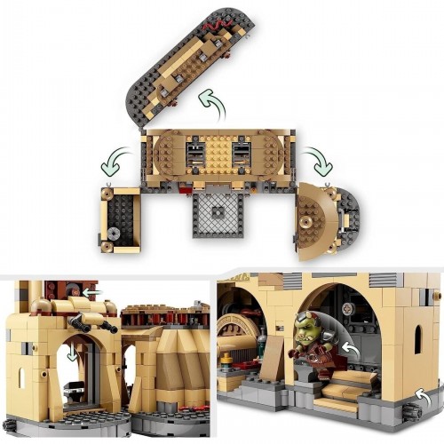 LEGO Star Wars 75326 Boba Fett'in Taht Salonu LEGO Star Wars 75326 Boba Fett'in Taht Salonu