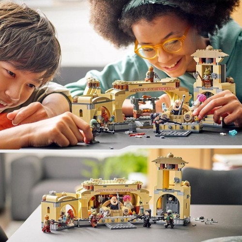LEGO Star Wars 75326 Boba Fett'in Taht Salonu LEGO Star Wars 75326 Boba Fett'in Taht Salonu