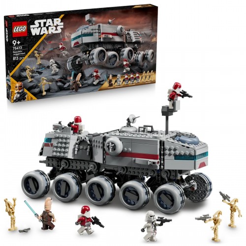Lego Star Wars 75413 Cumhuriyet Juggernaut (813 Parça)
